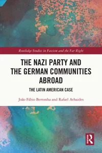 The Nazi Party and the German Communities Abroad_cover