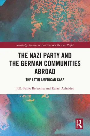 The Nazi Party and the German Communities Abroad