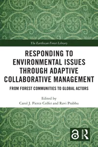Responding to Environmental Issues through Adaptive Collaborative Management_cover
