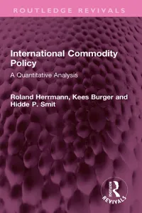 International Commodity Policy_cover