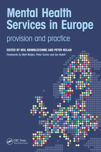 Mental Health Services in Europe_cover