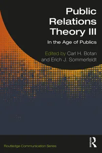 Public Relations Theory III_cover