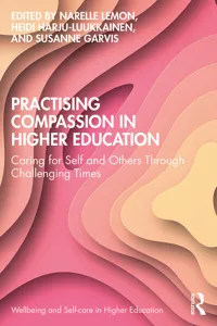 Practising Compassion in Higher Education_cover