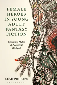 Female Heroes in Young Adult Fantasy Fiction_cover