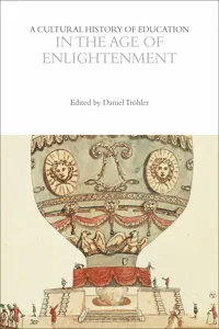 A Cultural History of Education in the Age of Enlightenment_cover