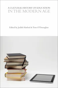 A Cultural History of Education in the Modern Age_cover
