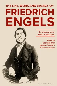 The Life, Work and Legacy of Friedrich Engels_cover