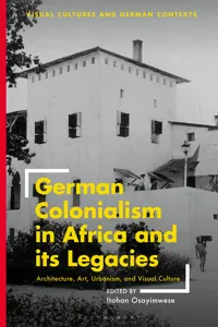 German Colonialism in Africa and its Legacies_cover