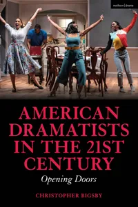 American Dramatists in the 21st Century_cover