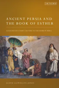 Ancient Persia and the Book of Esther_cover