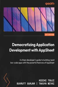 Democratizing Application Development with AppSheet_cover