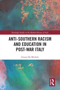 Anti-Southern Racism and Education in Post-War Italy_cover