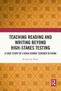 Teaching Reading and Writing Beyond High-stakes Testing_cover