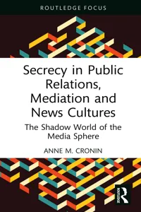 Secrecy in Public Relations, Mediation and News Cultures_cover