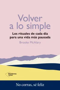 Volver a lo simple_cover