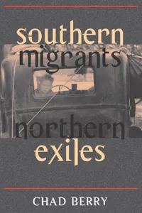 Southern Migrants, Northern Exiles_cover
