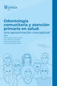 Odontología comunitaria y atención primaria en salud_cover