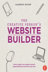 The Creative Person's Website Builder_cover