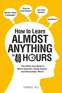 How to Learn Almost Anything in 48 Hours_cover