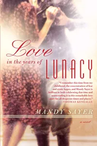 Love in the Years of Lunacy_cover