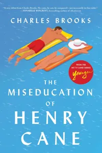 The Miseducation of Henry Cane_cover