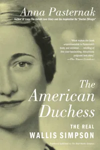 The American Duchess_cover