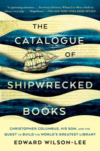 The Catalogue of Shipwrecked Books_cover