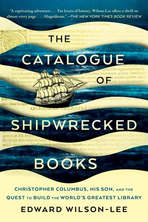 The Catalogue of Shipwrecked Books