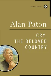 Cry, the Beloved Country_cover