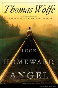 Look Homeward, Angel_cover