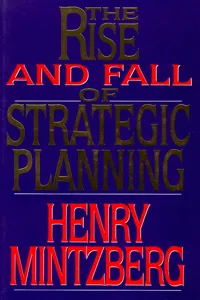 Rise and Fall of Strategic Planning_cover