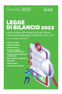 Legge di Bilancio 2023_cover