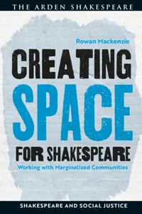 Creating Space for Shakespeare_cover