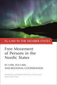 Free Movement of Persons in the Nordic States_cover