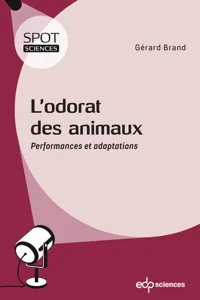 L'odorat des animaux_cover