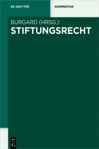 Stiftungsrecht_cover