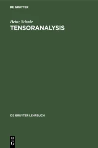 Tensoranalysis_cover