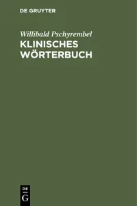 Klinisches Wörterbuch_cover
