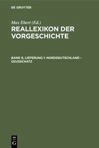 Norddeutschland - Oxusschatz_cover