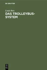 Das Trolleybus-system_cover