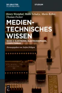 Elektronik, Elektronikpraxis, Computerbau_cover