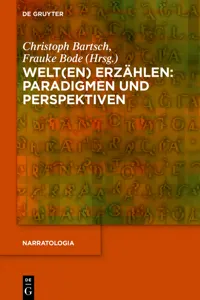 Wel erzählen: Paradigmen und Perspektiven_cover