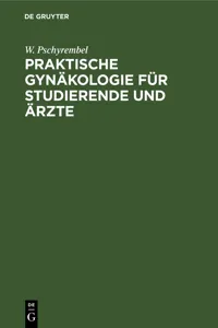 Praktische Gynäkologie für Studierende und Ärzte_cover