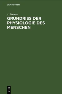 Grundriss der Physiologie des Menschen_cover