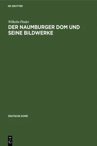 Der Naumburger Dom und seine Bildwerke_cover