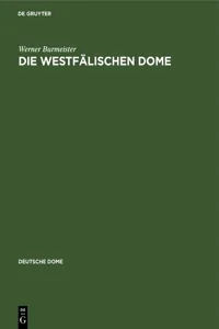 Die westfälischen Dome_cover