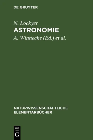 Astronomie