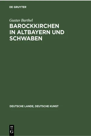 Barockkirchen in Altbayern und Schwaben