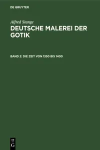 Die Zeit von 1350 bis 1400_cover