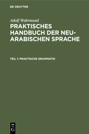 Praktische Grammatik